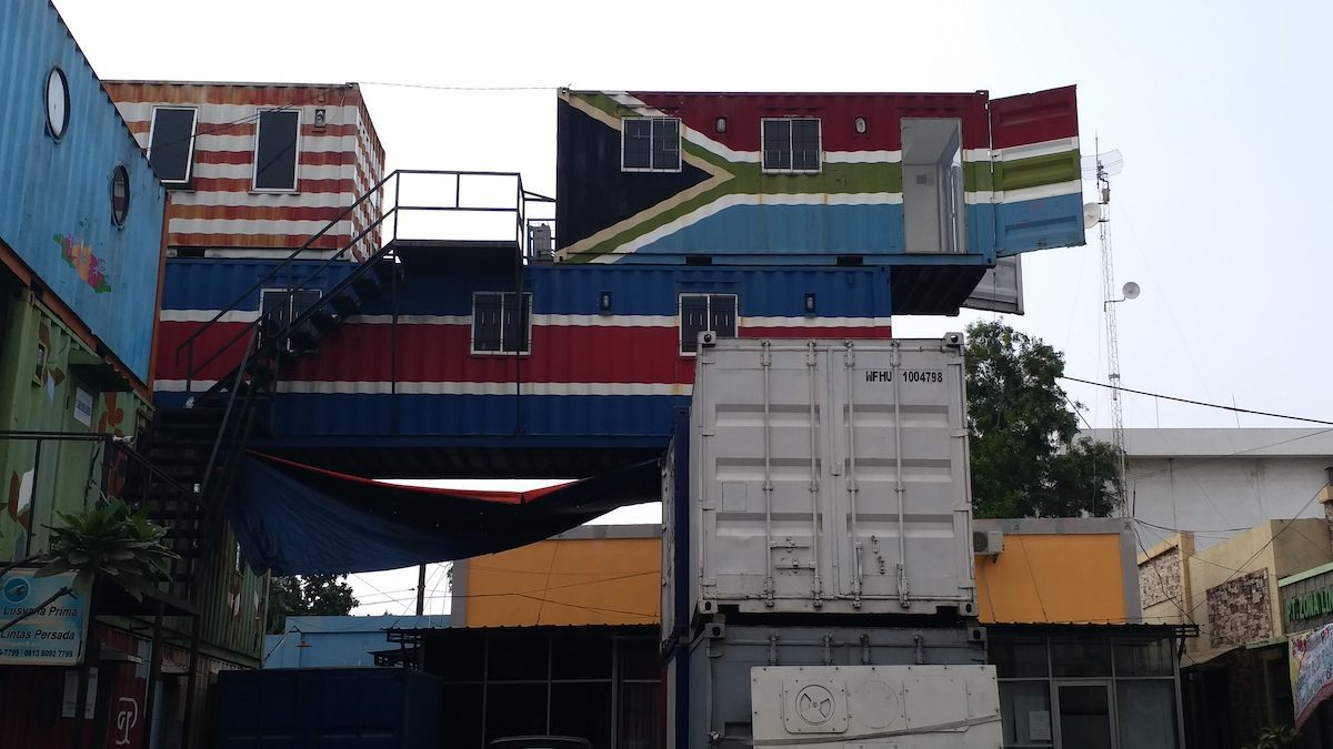 sewa Kontainer Office 20 Feet. Jual Container Office, Jual Kontainer Gudang