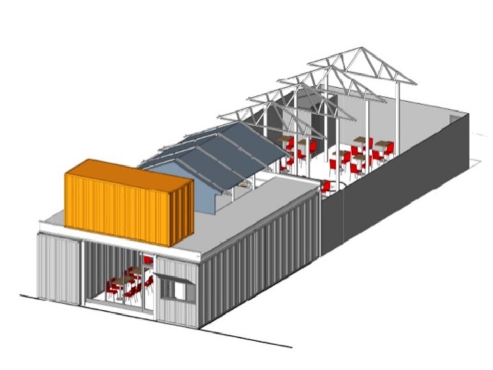 sewa Kontainer Office 20 Feet. Jual Container Office, Jual Kontainer Gudang