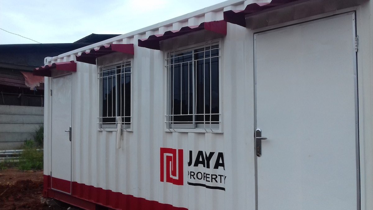 sewa Kontainer Office 20 Feet. Jual Container Office, Jual Kontainer Gudang