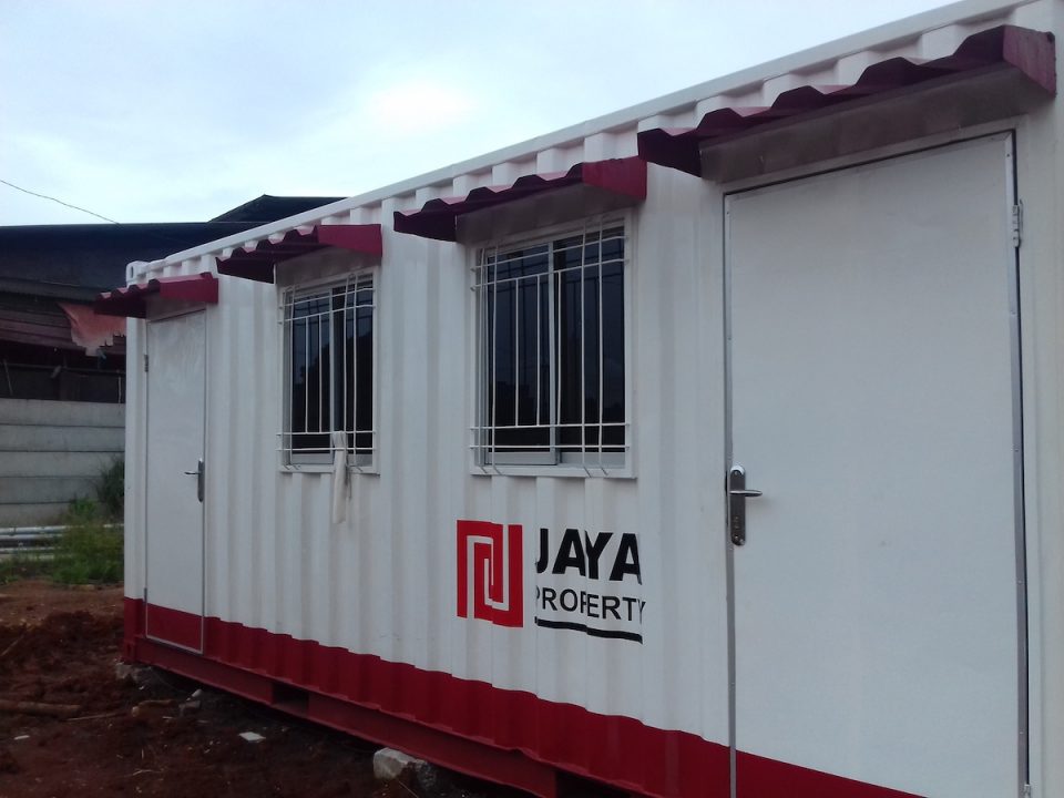 sewa Kontainer Office 20 Feet. Jual Container Office, Jual Kontainer Gudang