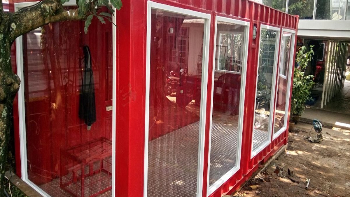 sewa Kontainer Office 20 Feet. Jual Container Office, Jual Kontainer Gudang