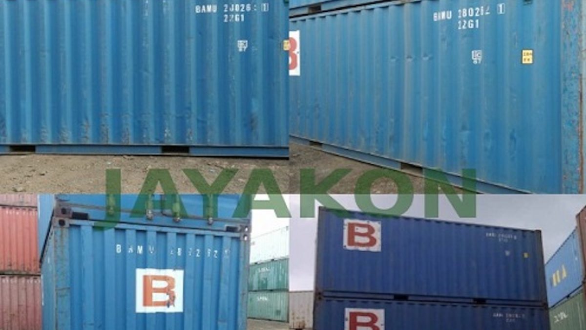 sewa Kontainer Office 20 Feet. Jual Container Office, Jual Kontainer Gudang