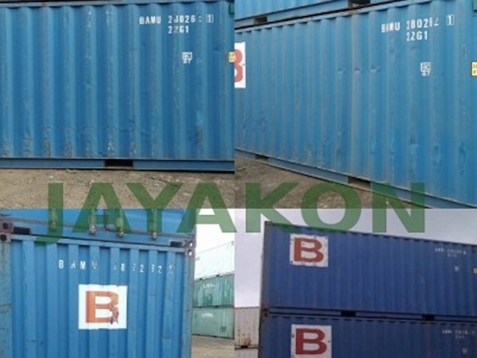 sewa Kontainer Office 20 Feet. Jual Container Office, Jual Kontainer Gudang