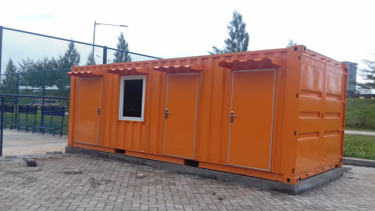 sewa Kontainer Office 20 Feet. Jual Container Office, Jual Kontainer Gudang
