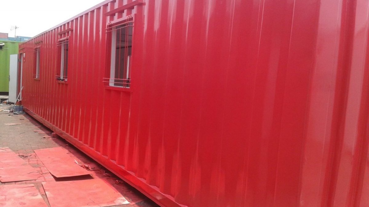 sewa Kontainer Office 20 Feet. Jual Container Office, Jual Kontainer Gudang