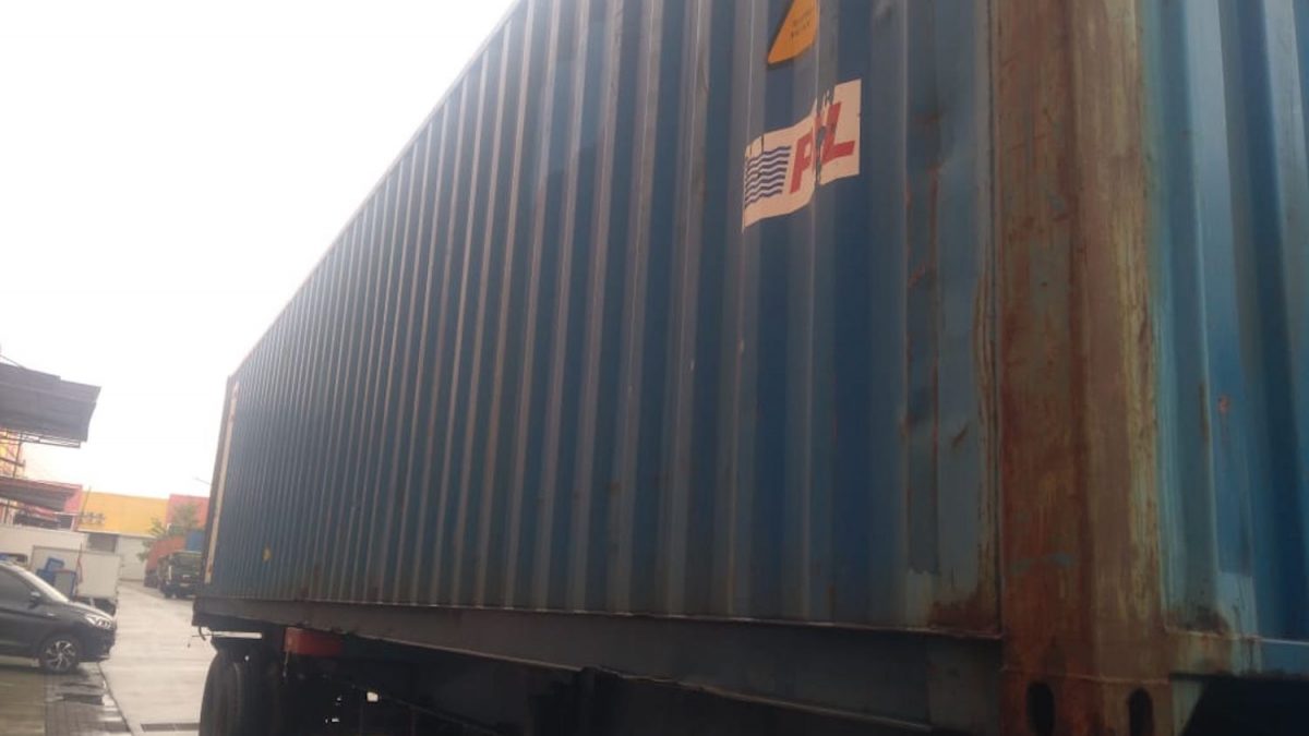sewa Kontainer Office 20 Feet. Jual Container Office, Jual Kontainer Gudang