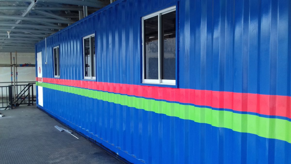 sewa Kontainer Office 20 Feet. Jual Container Office, Jual Kontainer Gudang