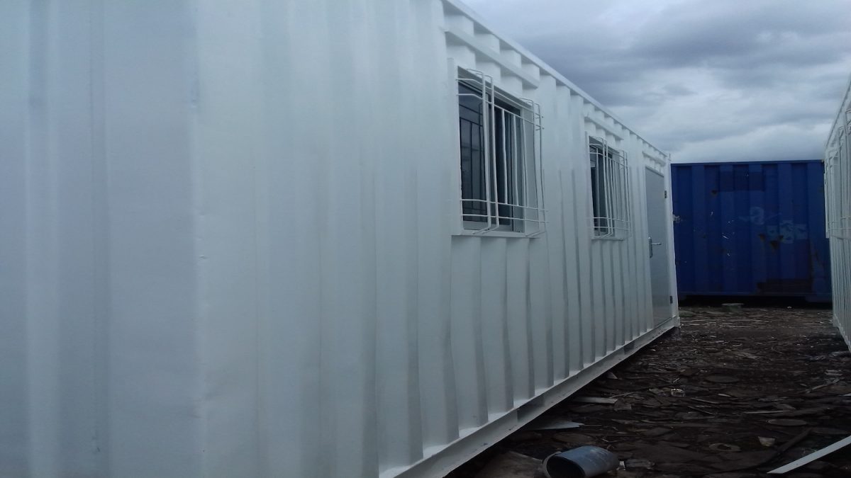 sewa Kontainer Office 20 Feet. Jual Container Office, Jual Kontainer Gudang