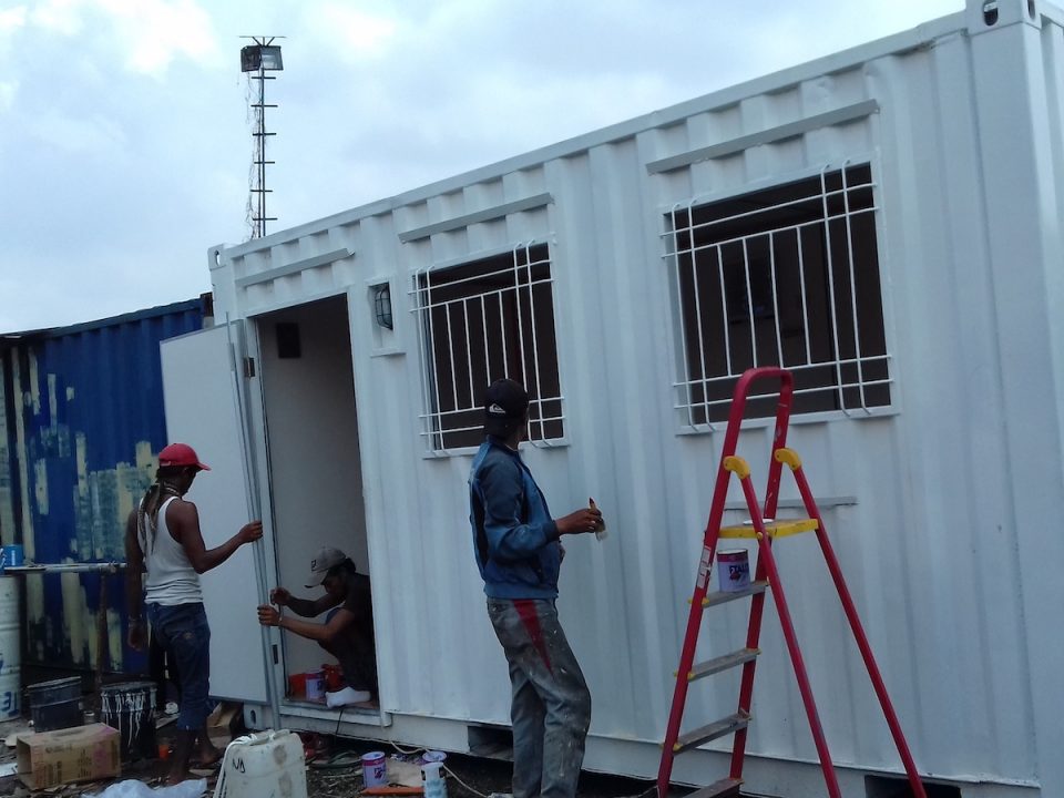 Ruang Kerja Ideal Sewa Kontainer Office 20 Feet