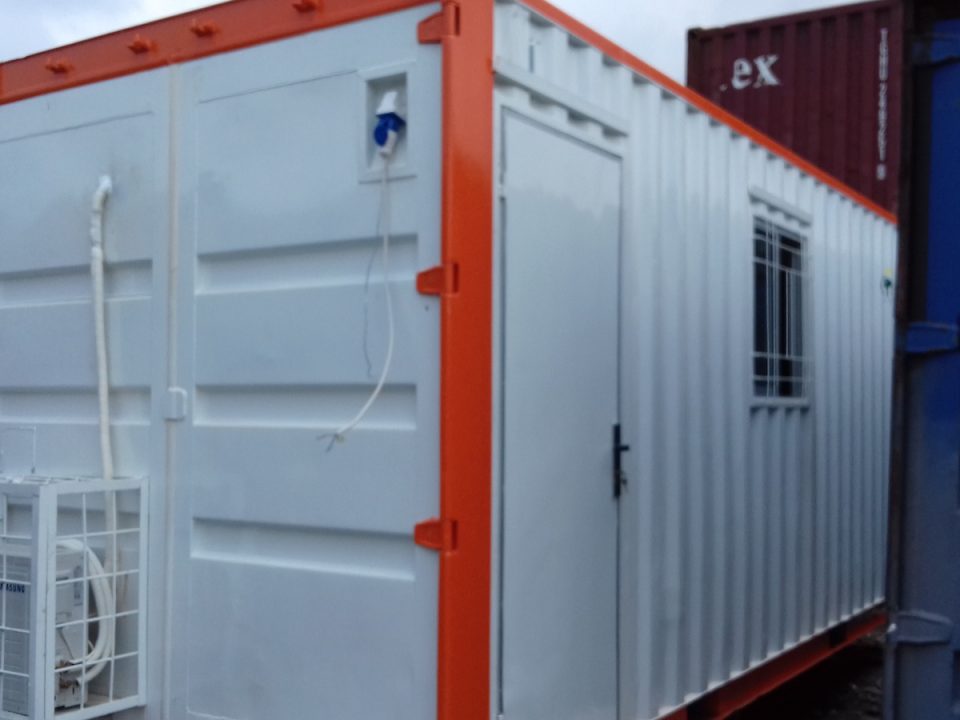 sewa Kontainer Office 20 Feet. Jual Container Office, Jual Kontainer Gudang